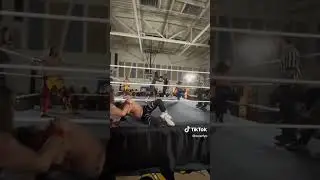 The Dark Fox Olumide! #WWE #AEW  #BTE #NJPW #AAA #CMLL #NXT #ROH #GCW #PWG #NWA #MLW #Wrestlemania