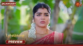 Poongodi  - Preview | 24 Jan 2026 | Tamil Serial | Sun TV