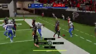 Kenny Moore Interceptions picks off the pass and makes a great ret... | #ski_wii_hennessy on #Twitch