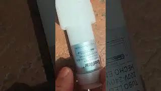 Tubos led. Consejo