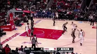 Analysis | Spurs vs Rockets Intense Battle – Full Game Highlights