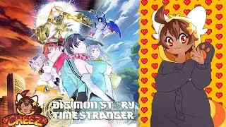 【DIGIMON STORY: TIME STRANGER】 Strangler Dangler