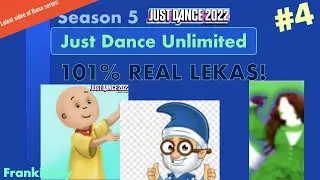 Just Dance 2022 - Funny Leaks #4 (Fake Leaks)