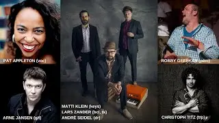 A-TRANE PR&Auml;SENTIERT: ENCORE THE INTERNATIONAL JAZZ DAY 2022 WITH: MATTI KLEIN SOUL TRIO & FRIENDS