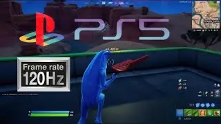 PS5 | Fortnite | Blue banana casually takes 15 kills ON SOLO | 120fps & 120 hz