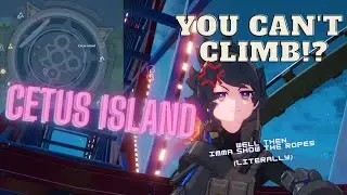 Tower of Fantasy - How to climb Cetus Island