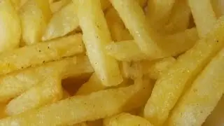 KFC style fries🍟secret recpie
