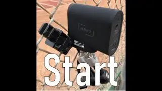 the Mevo Start, the FenceClip Mini, and the Positioning Arm
