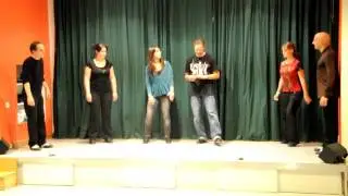 Improvisation Claquettes (avec Iara Fonseca, Fabien Ruiz, Eric Scialo) III