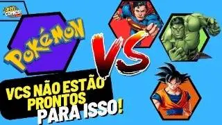 MEMES: Dragonball X Pokemon #pokemon #dragonball #marvelstudios #animes