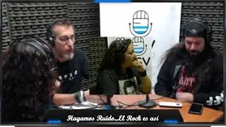 Hagamos Ruido...El Rock es as&iacute;. Con la visita de 
