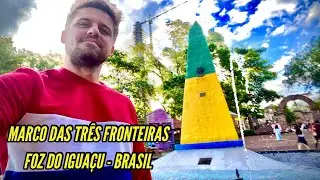 #4 La TRIPLE FRONTERA del lado brasilero te va a sorprender / Foz Do Iguaçu / BRASIL