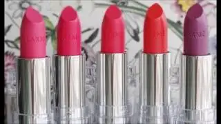 Lakme Enrich Satin Lipstick || POUT in different shades