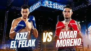 SENSHI 24: F. 5 Aziz &ldquo;The Sultan&rdquo; Felak (Morocco) defeated Omar &ldquo;El Marsiano&rdquo; Moreno (USA)