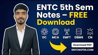 E&TC Notes  | How to Download Engineering Notes from My Website | Step-by-Step Guide