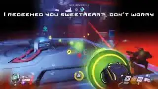 Guy Tries to hit on a girl during Overwatch ( Cringe )