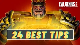 Evil Genius 2 Tamil Best Tips || After Playing For 80 Hours