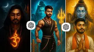 Chatgpt Photo Editing Prompt | Mahakal Photo Editing | Mahadev Ke Sath Photo Editing