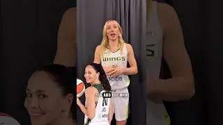 👀 Paige Bueckers on Sue Bird, Taurasi, & changing her hair | Dallas Wings WNBA women's basketball