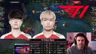T1 Canna Kills Faker And Gets The Triple Kill - Midbeast - Tracking The Pros!!