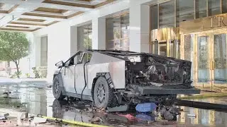 Las Vegas cybertruck explosion may have had political motive