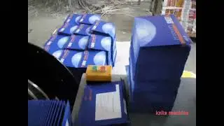 Full Automatic DHL UPS FedEx Courier Express Wallet Packet Paper Envelope Pasting Making Machine