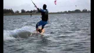kitesurfen schellinkhout 4-10-2011