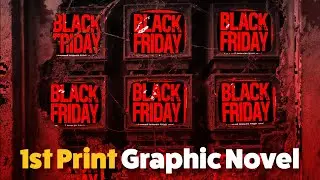 BLACK FRIDAY SALE (RARE 1ST-PRINT GRAPHIC NOVEL)