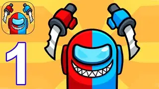 We're Impostors - Gameplay Part 1 All Levels 1-12 (Android, iOS)
