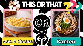 🤔 THIS OR THAT HEALTHY FOOD EDITION | Brain Break for Kids | Fun Fitness Workout