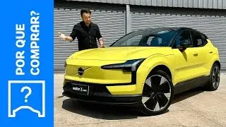 Avalia&ccedil;&atilde;o Volvo EX30 ULTRA 2025 - POR QUE COMPRAR O SUV EL&Eacute;TRICO MAIS COMPACTO E DIVERTIDO DO PA&Iacute;S?