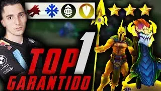 A NOVA COMP INVENC&Iacute;VEL DO META - TFT - JSCHRITTE - LOL