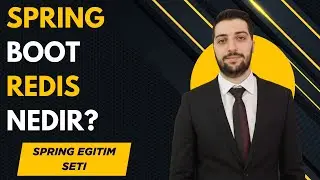 257-Spring Boot | Redis Nedir  | En Kapsamlı Spring Boot Eğitim Serisi