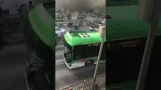 Green bus Karachi Accident #shortsvideo #youtubeshorts #greenbus #karachigreenbus