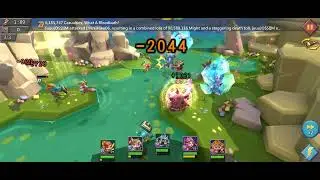 Lords Mobile Normal hero stage 6-15 f2p full auto mode easiest lineup #lordsmobile #lordsmobilef2p 