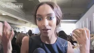Backstage at Galliano with Jourdan Dunn and Jac | Paris Fashion Week Spring 2013 | FashionTV