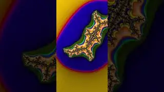 #digitalanimation #shorts #loop Infinite Euphoria: Fractal Visions with Trance Beats