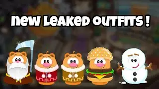 Box Critters : Burger outfit + more outfit leaks !