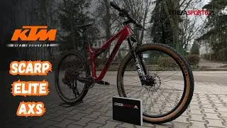 KTM Scarp Elite AXS chrome red