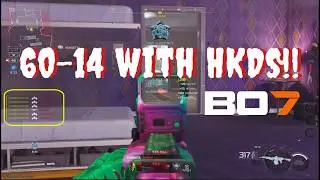 BO7 PRESTIGE 2 rank rewards, 60-14 gameplay with HKDs scorestreak!!