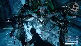Final Fantasy 15 (PC) - The Web-Weaving Princesses (Hunting Quest)