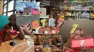 Diary Entry One : Birthday week 