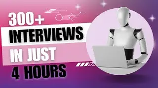 300+ Interviews in 4 Hours for a big consulting firm | AI-powered Interview in 2025 | Volumetree
