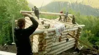 Building Alaska - The Last Log