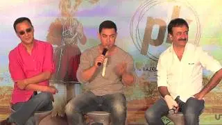 Aamir Khan Rocks At The 2nd Poster Launch Of PK