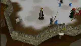 New Runescape glitch. Be jesus and walk on ICE!