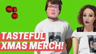 Introducing The Incredibly Tasteful Chris Chopping Christmas Merch Collection