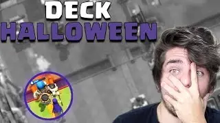 DECK DO HALLOWEEN NO CLASH ROYALE - Deck da Galera #13