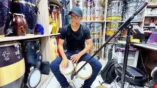 BONGO LP FAUSTO CUEVAS VERSUS BONGO LP GALAXY