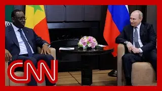 Analyst breaks down what Putin’s meeting with African leader means